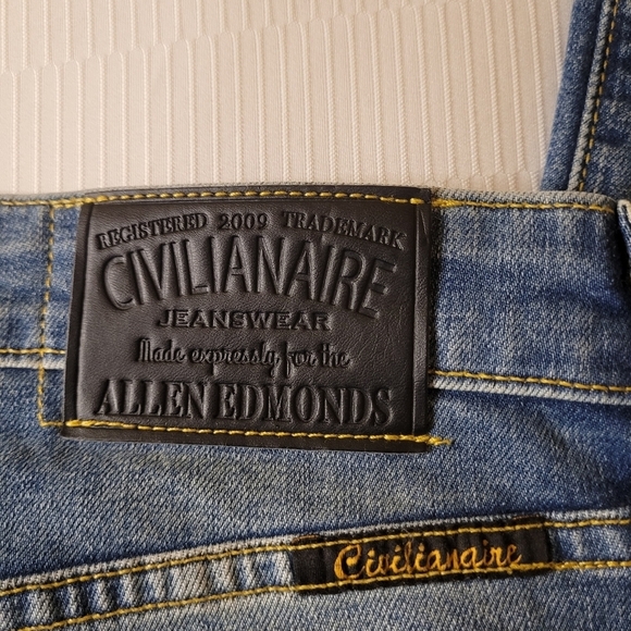 Civilianaire x Allen Edmonds Walker Jeans sz 30 x 30 - Picture 3 of 12